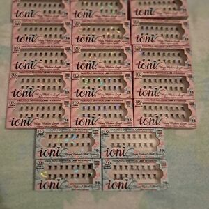 Ioni 3D Faux Mink Lashes - Black